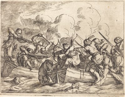 Caprichos de varias batallas de Johann Wilhelm Baur