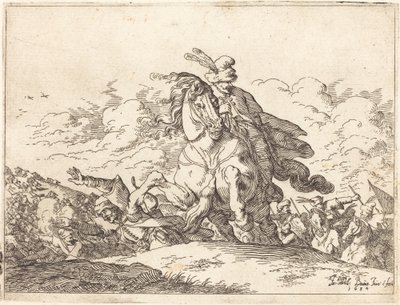 Caprichos de varias batallas, 1635 de Johann Wilhelm Baur