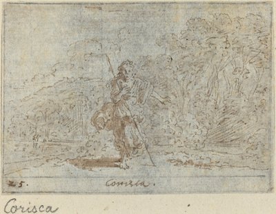 Corisca de Johann Wilhelm Baur