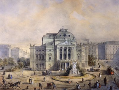 Volks Theater, Viena de Johann Wilhelm Frey