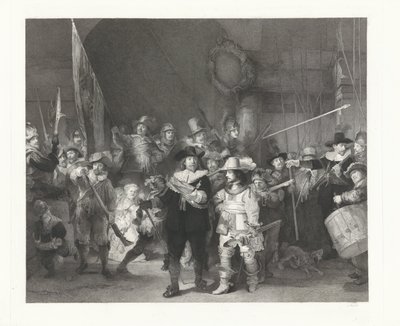El cabo del Capitán Frans Banninck Cocq y el Teniente Willem van Ruytenburch, conocido como la 