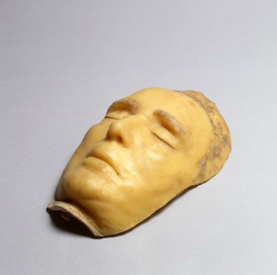 Máscara Mortuoria de Federico II, Landgrave de Hesse-Cassel, 1785 de Johann Wilhelm Kirchner