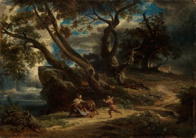 El asalto de Johann Wilhelm Schirmer