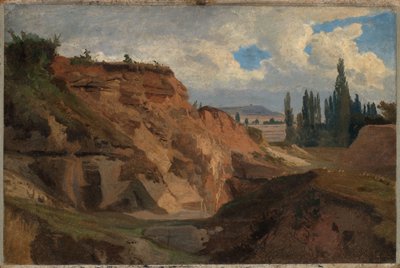 Cantera en el sur de Francia de Johann Wilhelm Schirmer