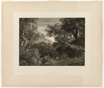 El gran paisaje alemán de Johann Wilhelm Schirmer