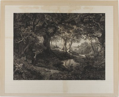 El gran paisaje italiano de Johann Wilhelm Schirmer