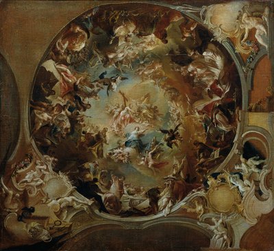 Asunción de María de Johann Wolfgang Baumgartner