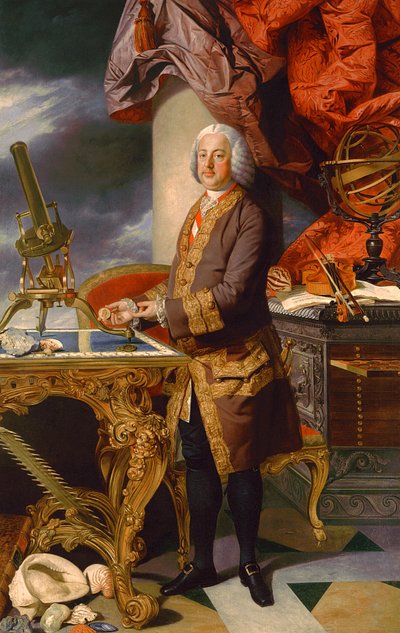 Francisco I de Johan Joseph Zoffany