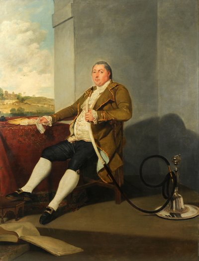 James Graham de Barrock Park y Rickerby de Johan Joseph Zoffany