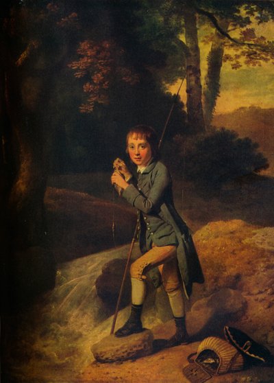 Maestro James Sayer, a la edad de 13 años, siglo XVIII, 1917 de Johan Joseph Zoffany