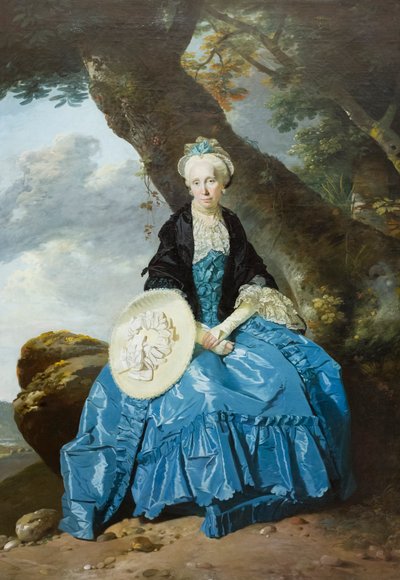 Sra. Oswald de Johann Zoffany