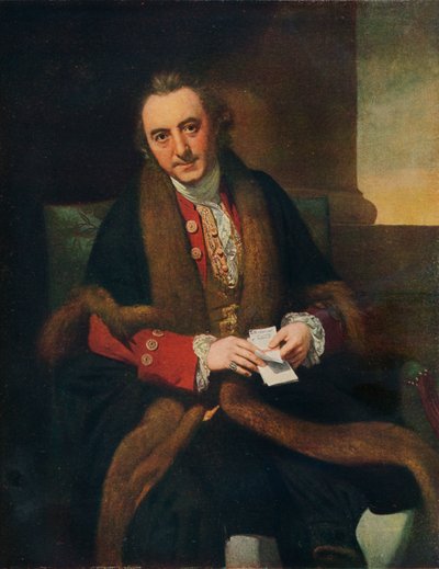 Retrato del Sr. John Maddison, 1783, 1920 de Johan Joseph Zoffany
