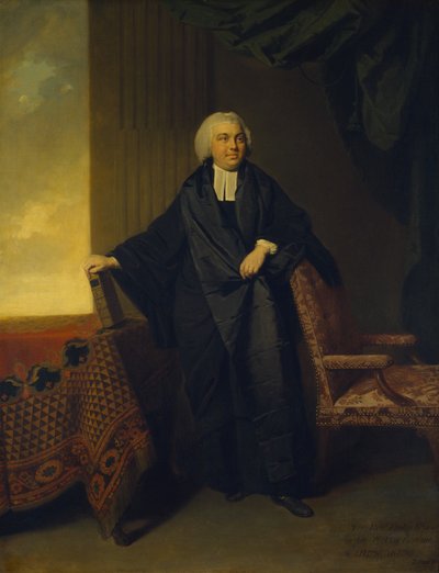 Retrato del Reverendo Philip Cocks de Johann Zoffany