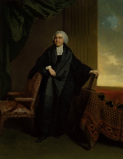 El Reverendo Philip Cocks (1736-97) de Johann Zoffany