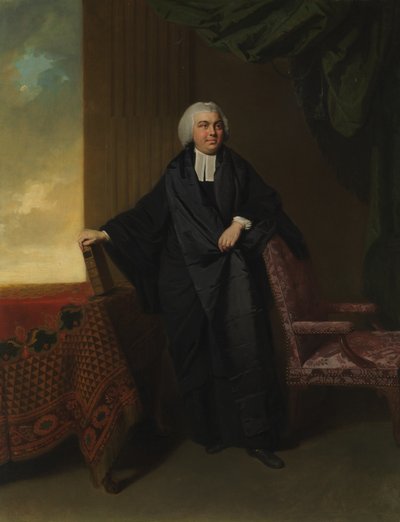 El Reverendo Philip Cocks 1735-1797, finales de 1760 de Johan Joseph Zoffany