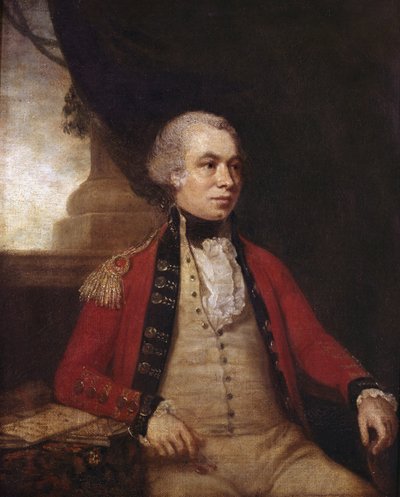 Teniente General no identificado, 1770 circa de Johan Joseph Zoffany