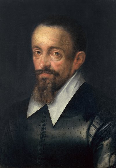 Johannes Kepler (1571-1630), astrónomo, c.1612 de Johann or Hans von Aachen