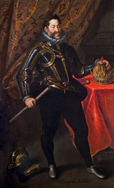 El emperador Rodolfo II de Johann or Hans von Aachen