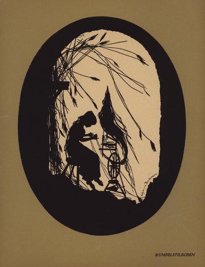 Rumpelstiltskin (litografía) de Johanna Beckmann