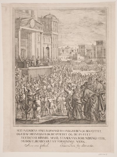 La burla de Cristo de Johanna Fosie