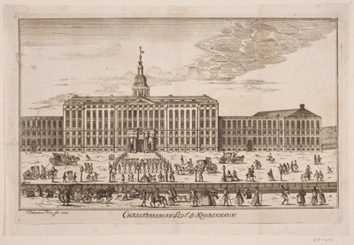 Castillo de Christiansborg de Johanna Fosie