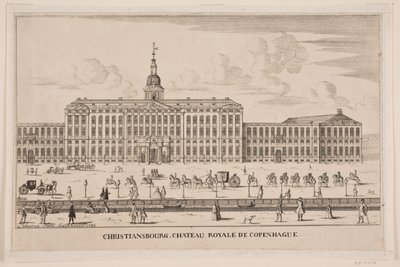 Castillo de Christiansborg de Johanna Fosie