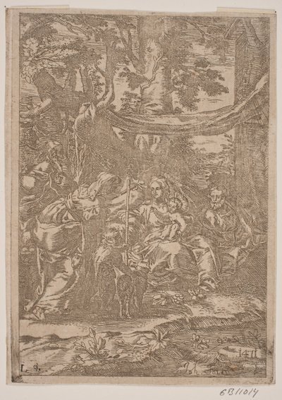 La Sagrada Familia de Johanna Fosie