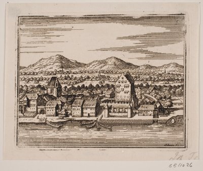 Una ciudad con un río de Johanna Fosie