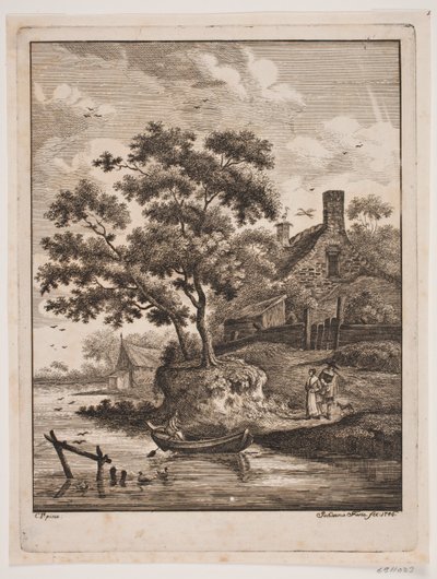 Paisaje fluvial de Johanna Fosie