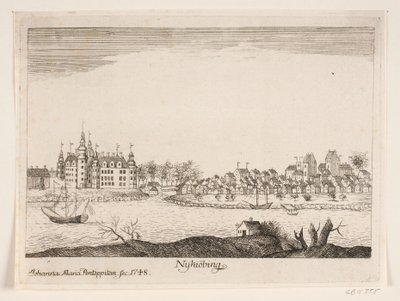 Castillo de Nykøbing, Falster de Johanna Maria Pontoppidan