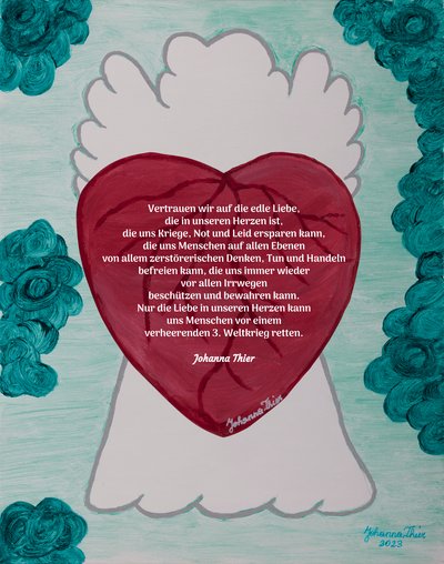 El Mensaje de Paz de Rosental para la Paz Mundial - Versión 1 de Johanna Thier