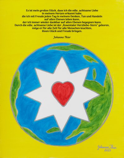 La felicidad del amor noble y consciente de Johanna Thier
