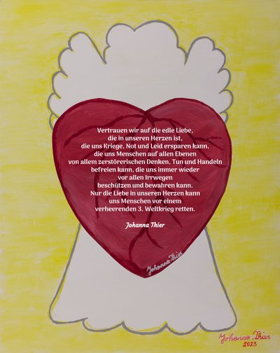 El Mensaje de Paz de Rosental para la Paz Mundial - Versión 3 de Johanna Thier