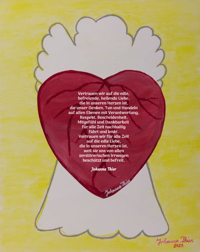 Ángel del amor verdadero de Johanna Thier