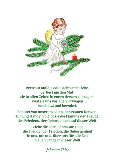 Friedensengerl de Johanna Thier