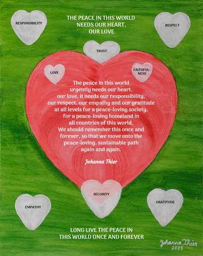 El amor del corazón de Rosental de Johanna Thier