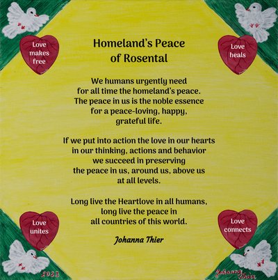 Paz Nacional de Rosental de Johanna Thier