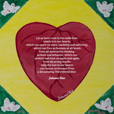 El Mensaje de Paz de Rosental para la Paz Mundial - Versión 2 de Johanna Thier