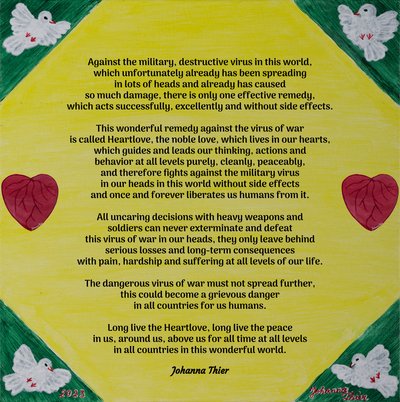 La maravilla del amor del corazón de Johanna Thier
