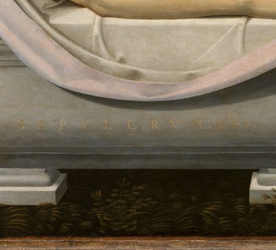 Lamentación (detalle), c.1490-1510 de Johannes (fl.16th century) Hispanus