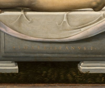 Lamentación (detalle), c.1490-1510 de Johannes (fl.16th century) Hispanus