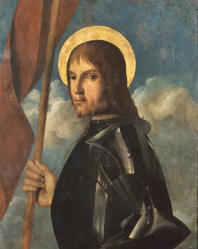 Santo Guerrero de Johannes (fl.16th century) Hispanus