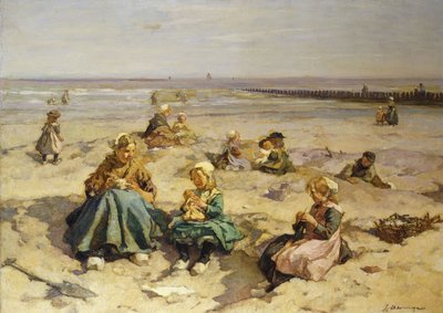 Un Día en la Playa de Johannes Akkeringa