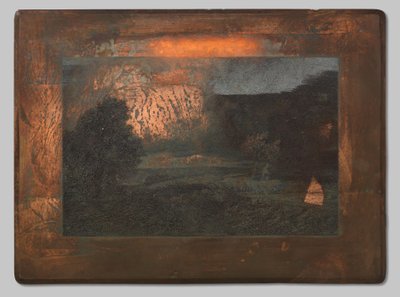 Paisaje con rebaño de ovejas de Johannes Arnoldus Boland (signed by artist)