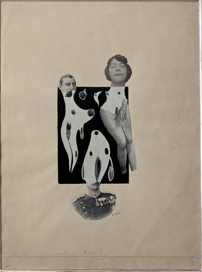 Venus al Baño del Rey de Johannes Baargeld