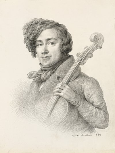 Retrato de Servais de Johannes Baptista van Acker