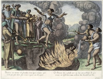 Sati, ilustración de 