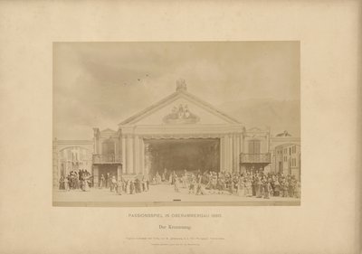 Pasión de Ober-Ammergau - La Cruzada de Johannes Bernhard