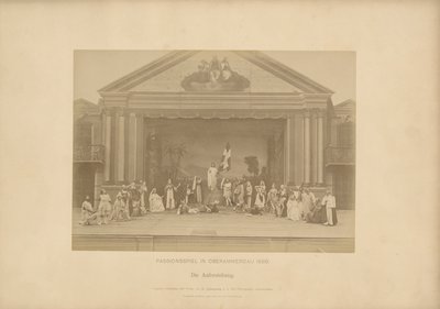 Pasión de Ober-Ammergau - La Resurrección de Johannes Bernhard