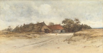 Casas de Campo, siglo XIX de Johannes Bosboom